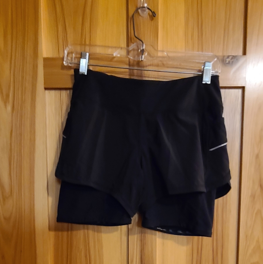 Athleta running/bike shorts